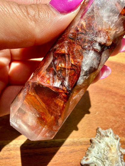 HIGH QUALITY FIRE QUARTZ TOWER