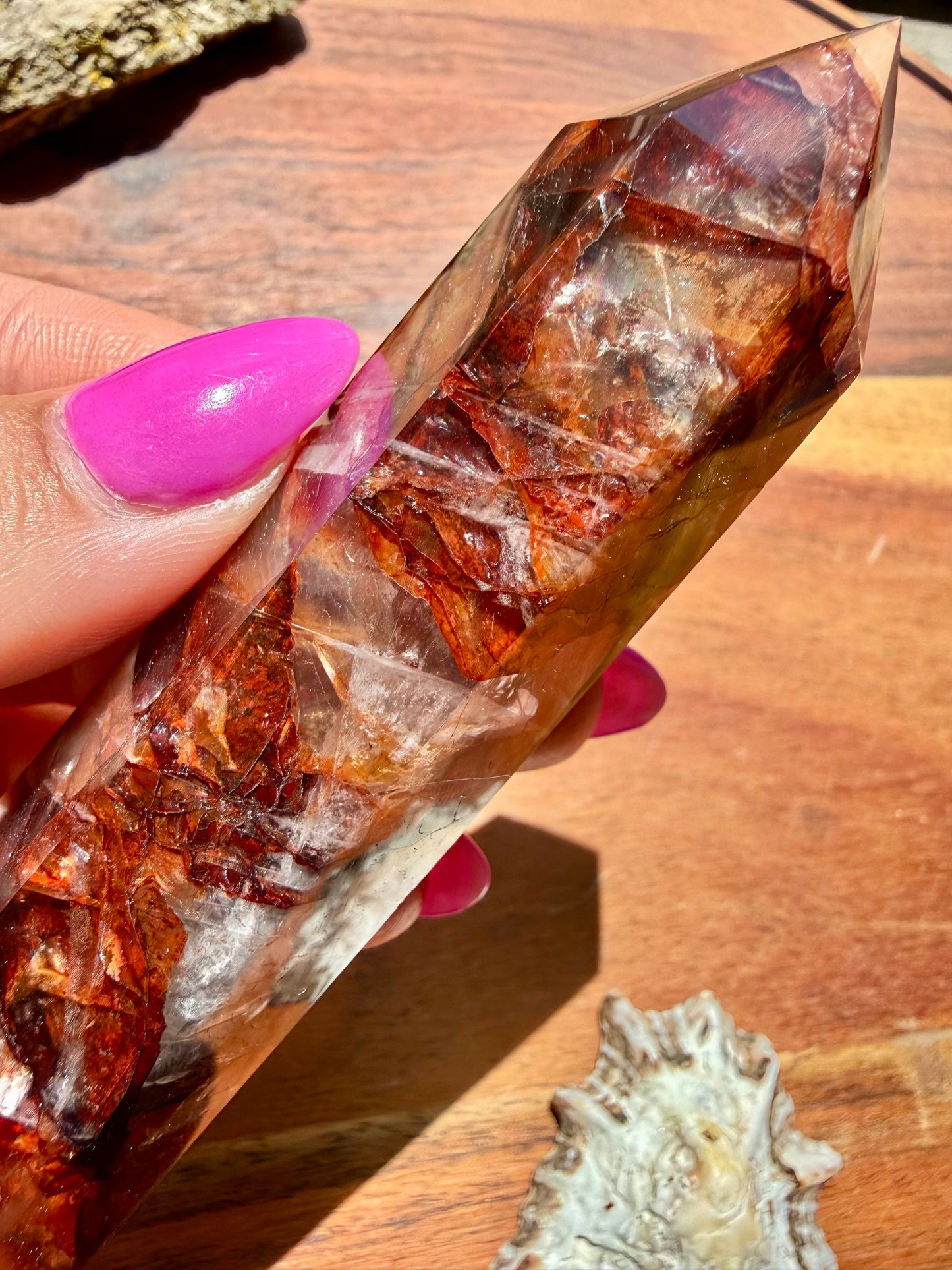 HIGH QUALITY FIRE QUARTZ TOWER