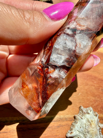HIGH QUALITY FIRE QUARTZ TOWER