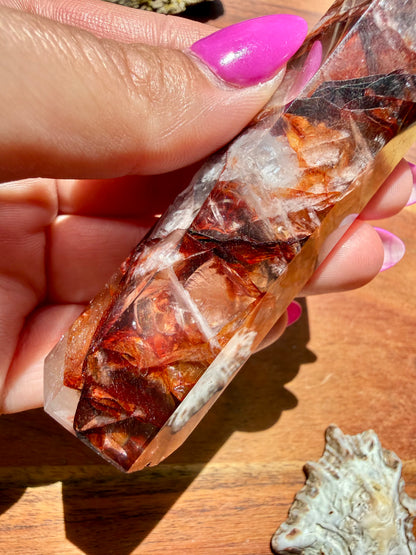 HIGH QUALITY FIRE QUARTZ TOWER