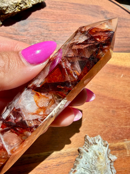 HIGH QUALITY FIRE QUARTZ TOWER