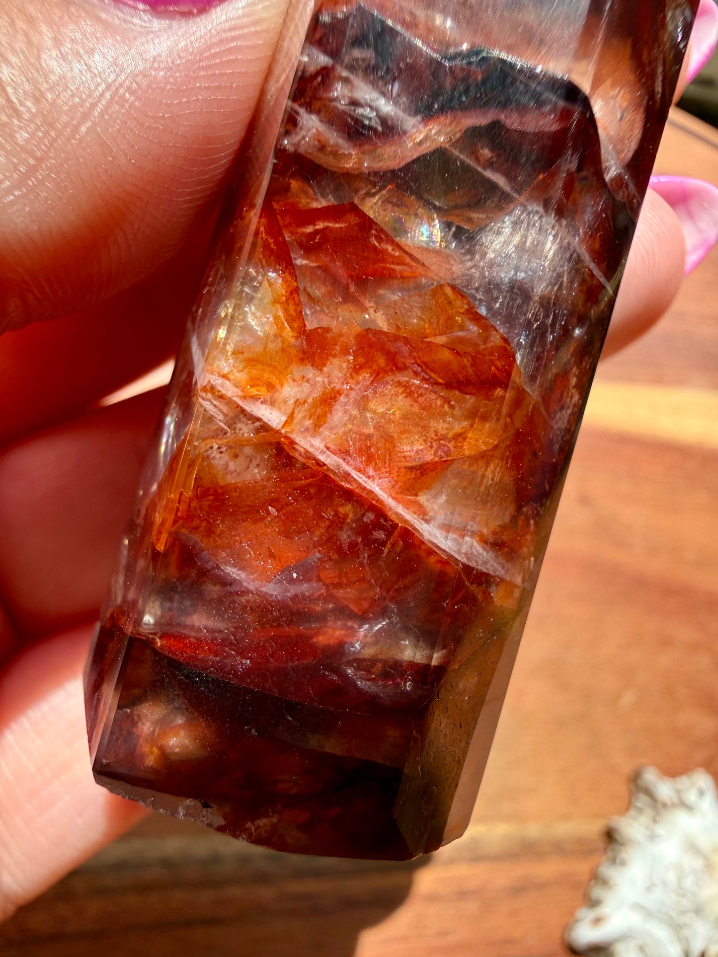HIGH QUALITY FIRE QUARTZ TOWER