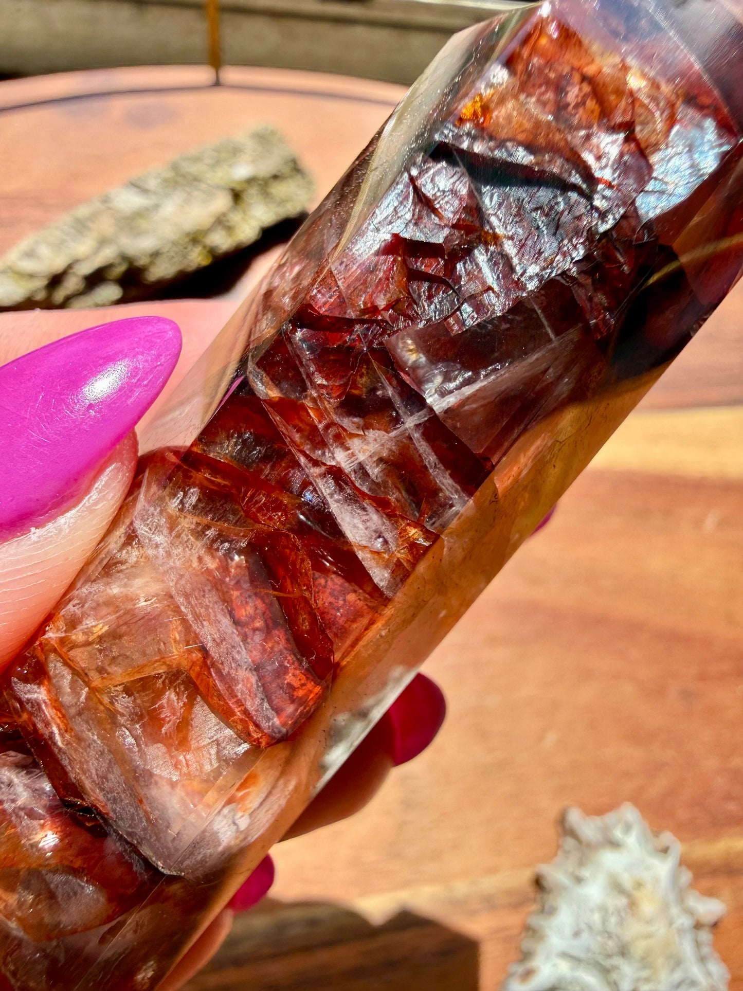 HIGH QUALITY FIRE QUARTZ TOWER
