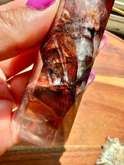 HIGH QUALITY FIRE QUARTZ TOWER