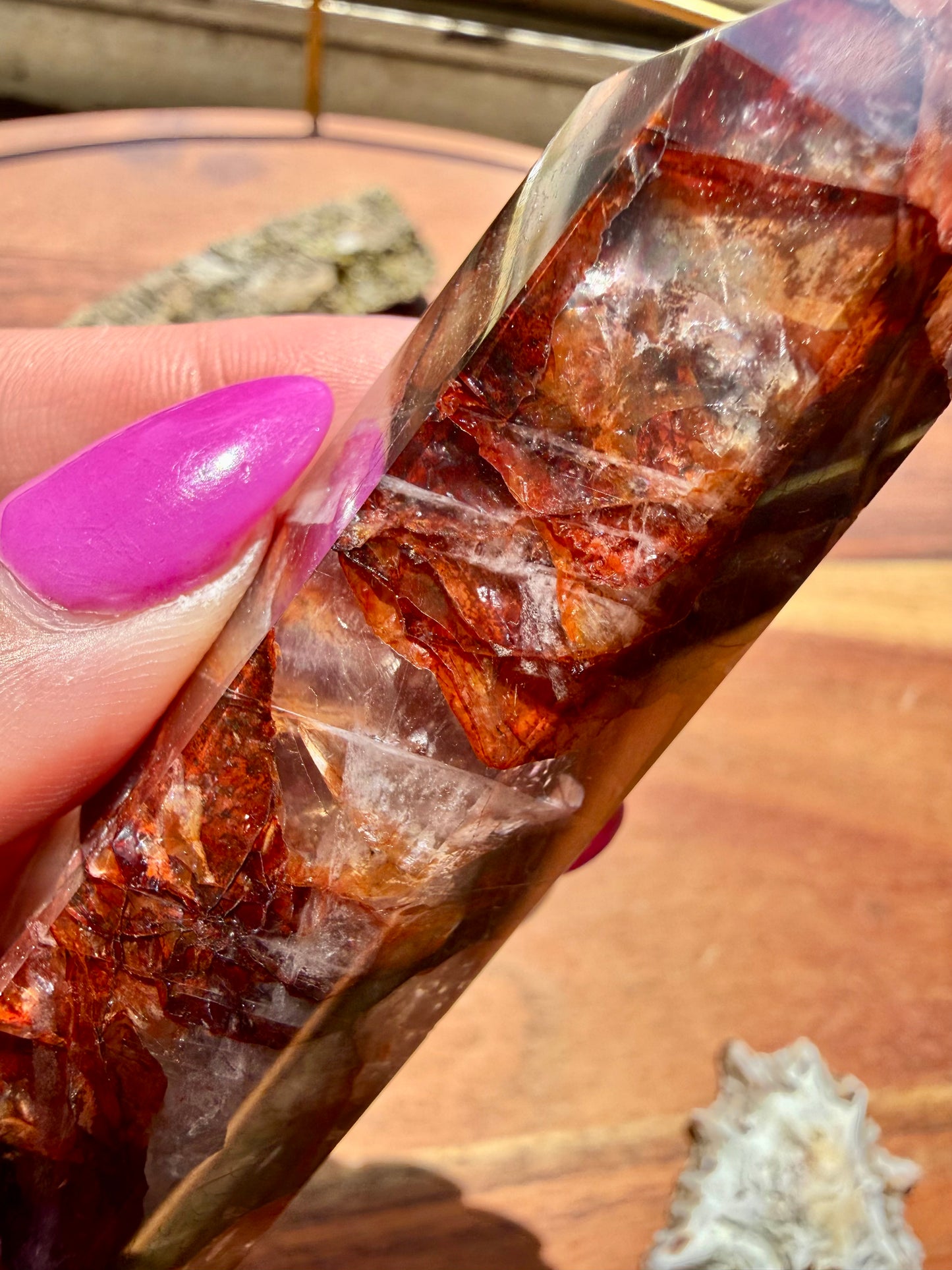 HIGH QUALITY FIRE QUARTZ TOWER