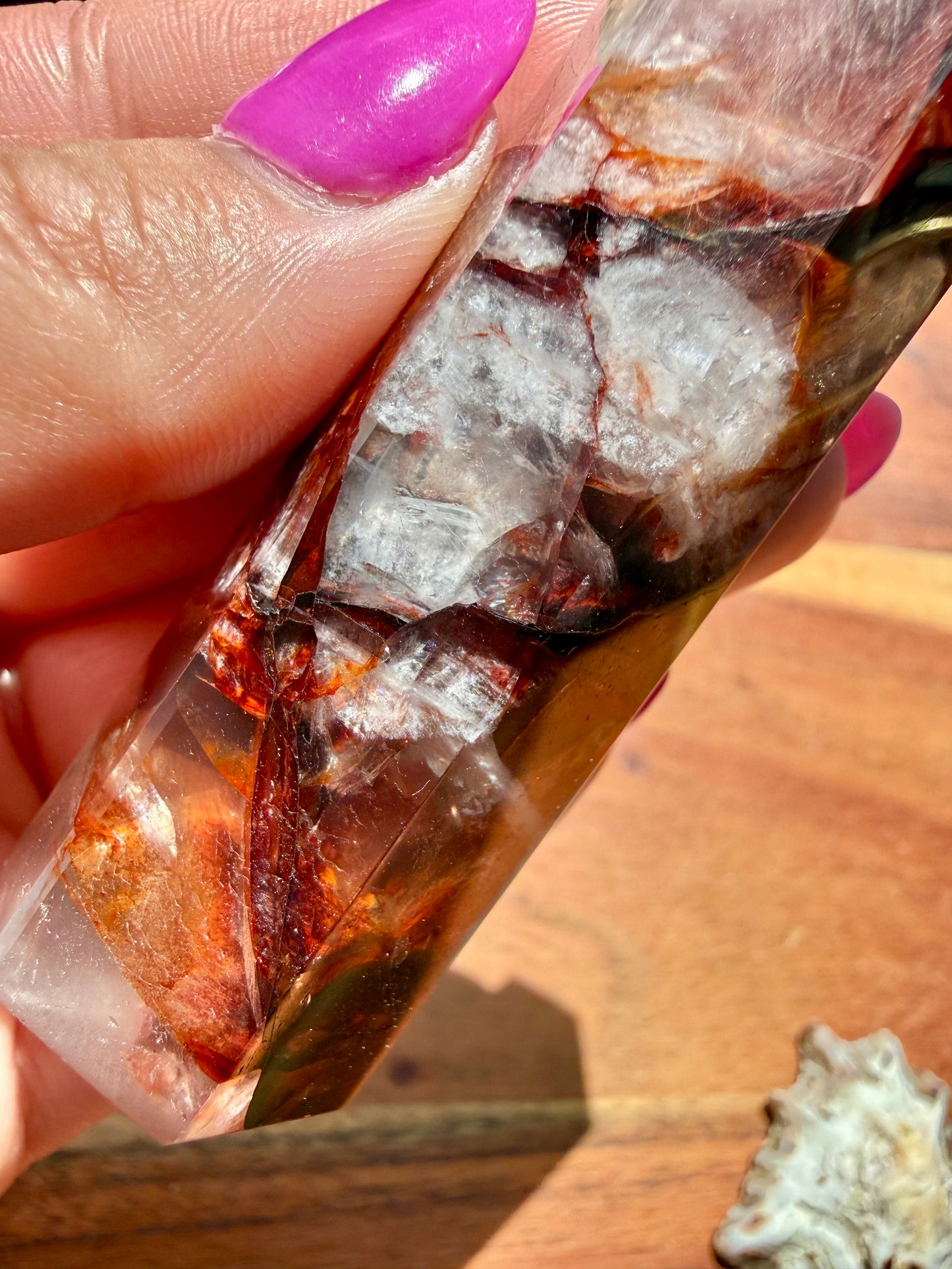 HIGH QUALITY FIRE QUARTZ TOWER