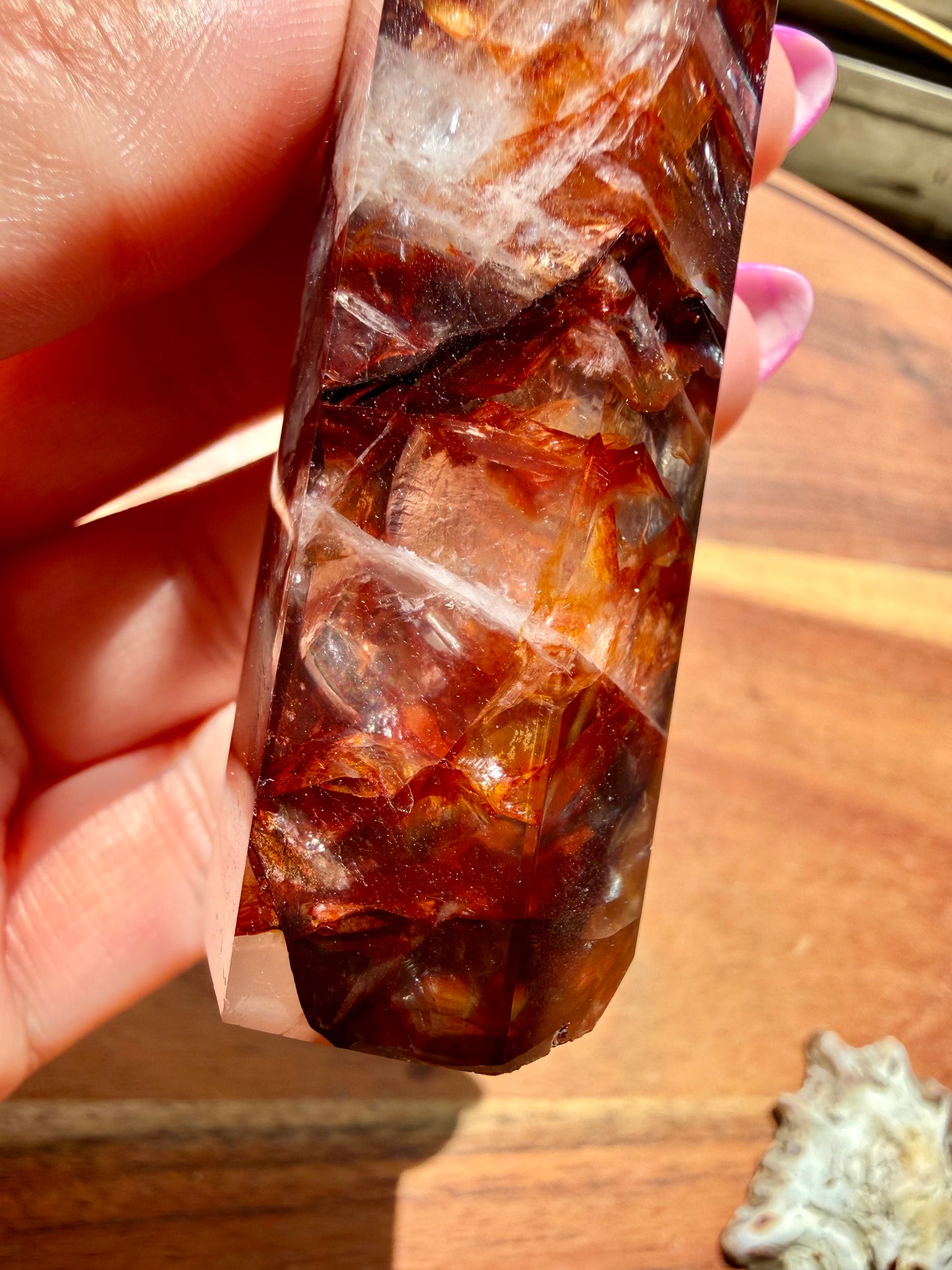 HIGH QUALITY FIRE QUARTZ TOWER