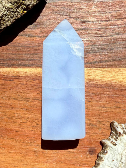 BLUE LACE AGATE TOWER