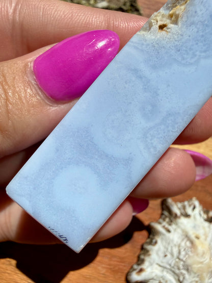 BLUE LACE AGATE TOWER