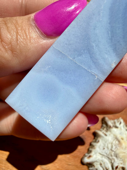 BLUE LACE AGATE TOWER
