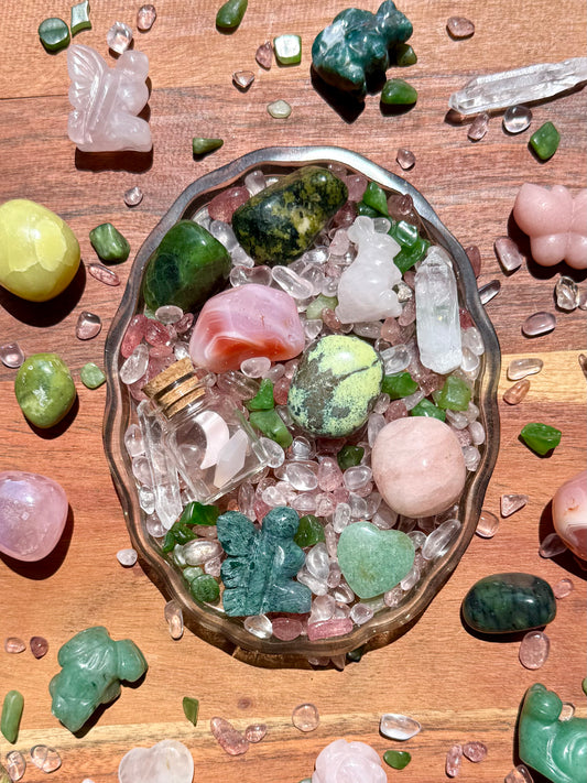 BLOOM + WILLOW CRYSTAL SCOOP