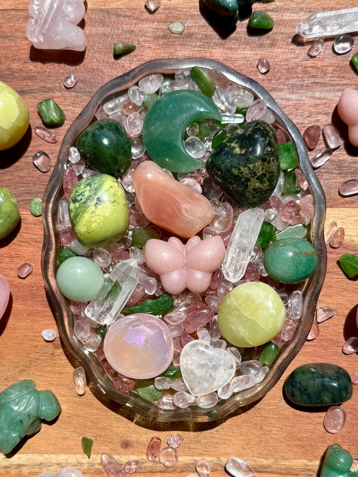 BLOOM + WILLOW CRYSTAL SCOOP