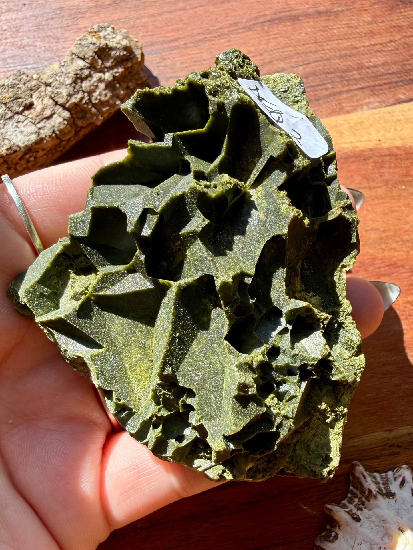 HIGH QUALITY EPIDOTE & QUARTZ