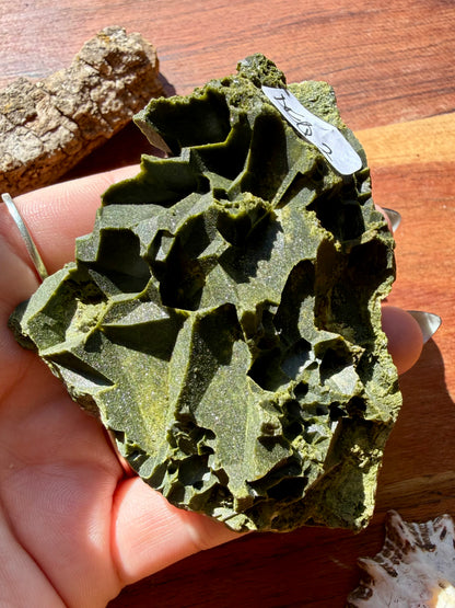 HIGH QUALITY EPIDOTE & QUARTZ