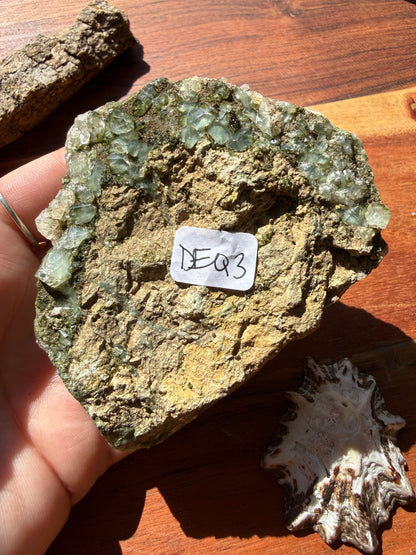 HIGH QUALITY EPIDOTE & QUARTZ