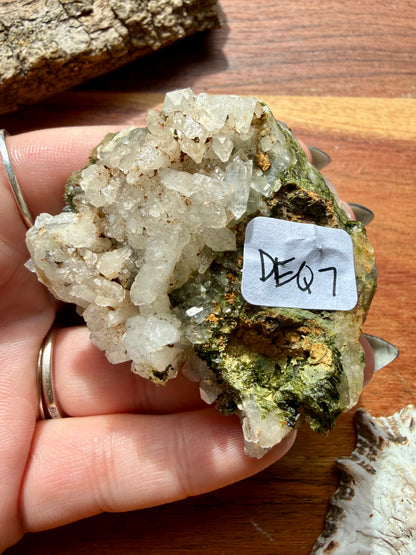 HIGH QUALITY EPIDOTE & QUARTZ