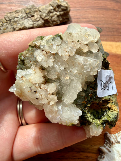 HIGH QUALITY EPIDOTE & QUARTZ