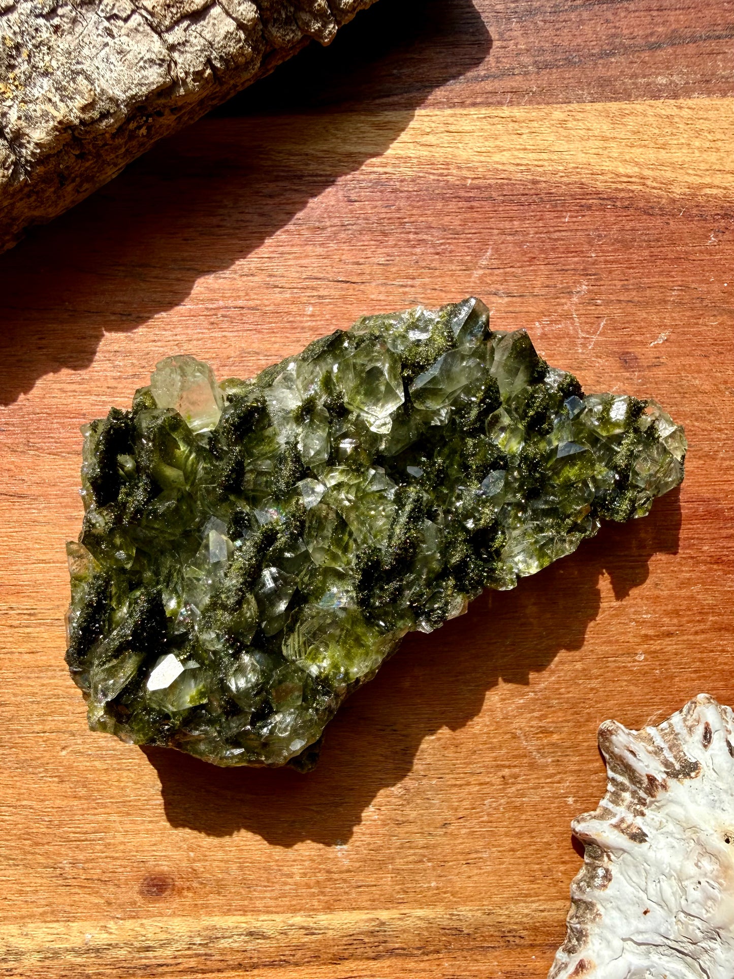 HIGH QUALITY EPIDOTE & QUARTZ