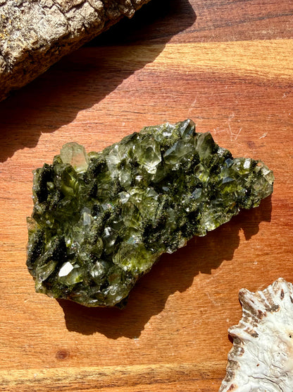 HIGH QUALITY EPIDOTE & QUARTZ