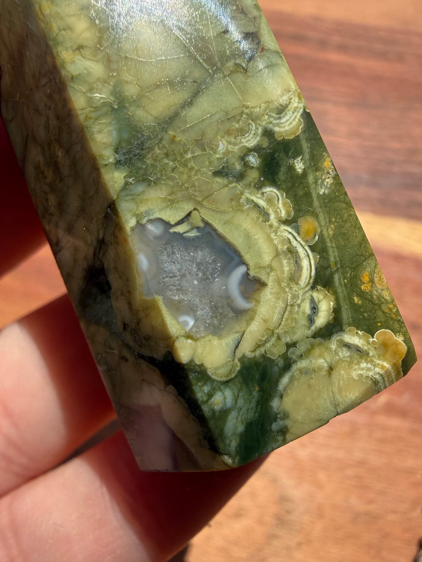 RAINFOREST JASPER TOWER