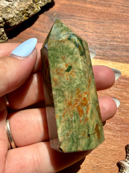 RAINFOREST JASPER TOWER