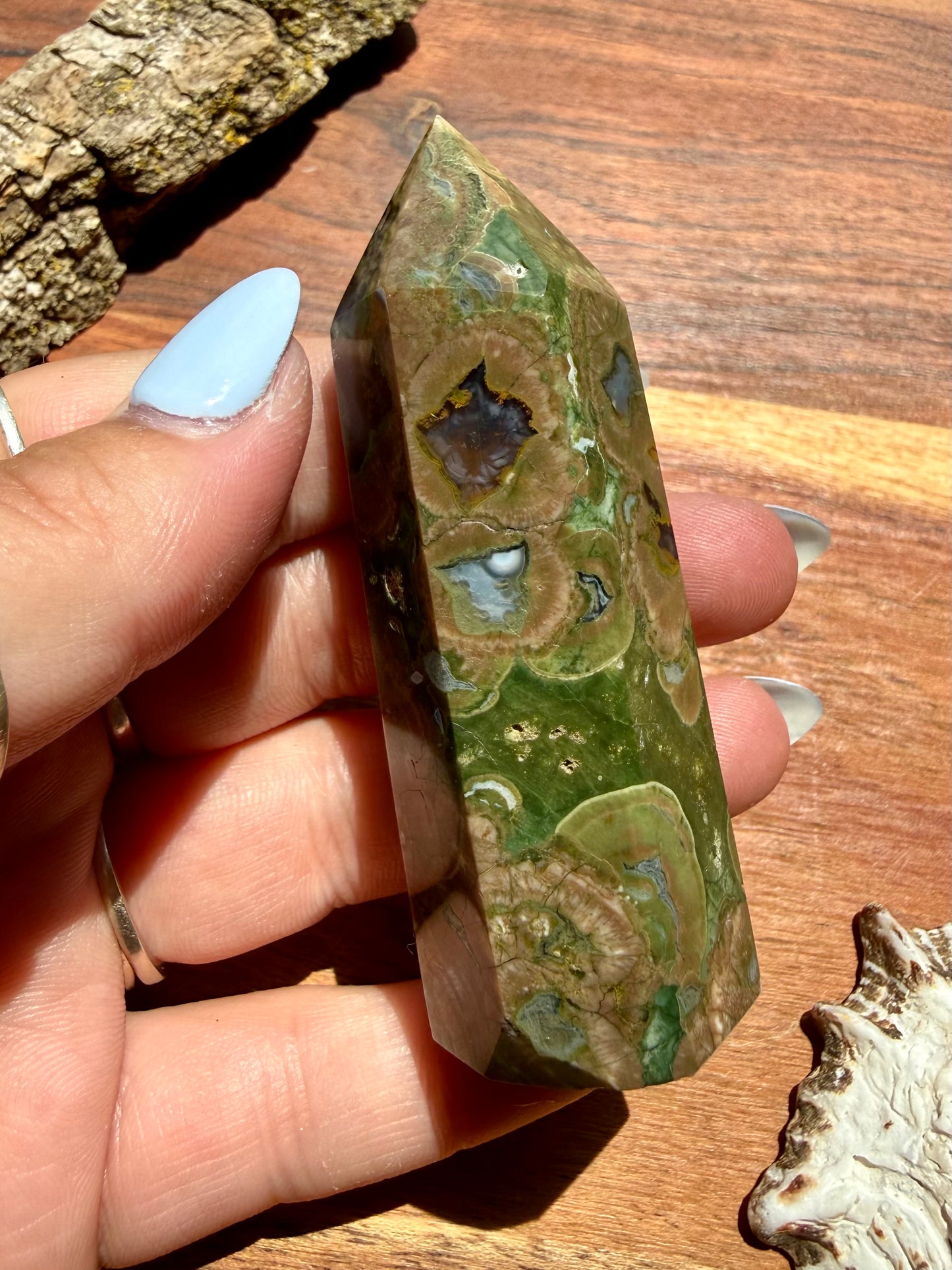 RAINFOREST JASPER TOWER