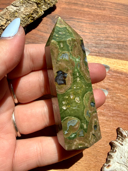 RAINFOREST JASPER TOWER