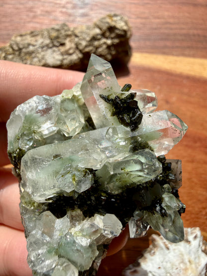 HIGH QUALITY EPIDOTE & QUARTZ