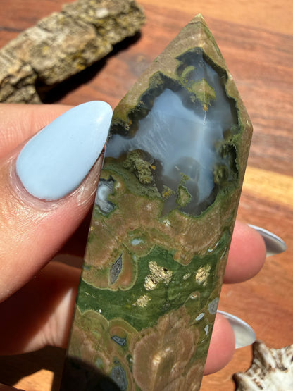RAINFOREST JASPER TOWER