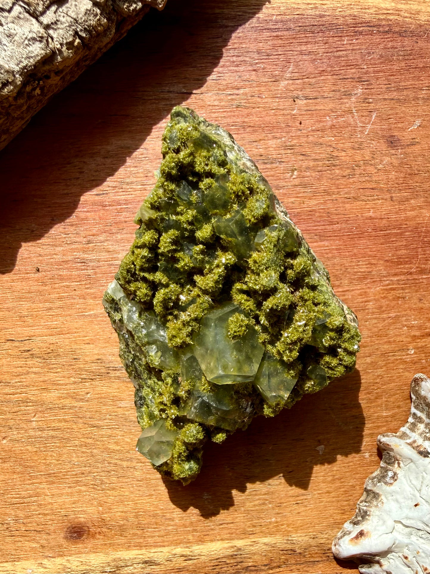 HIGH QUALITY EPIDOTE & QUARTZ