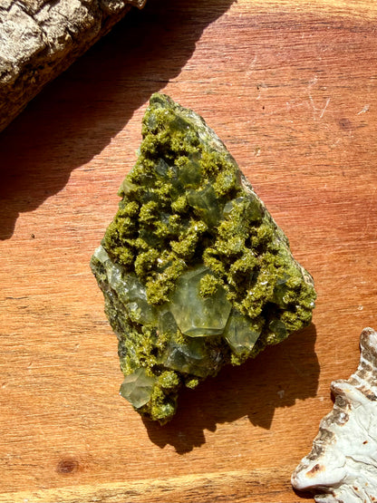 HIGH QUALITY EPIDOTE & QUARTZ