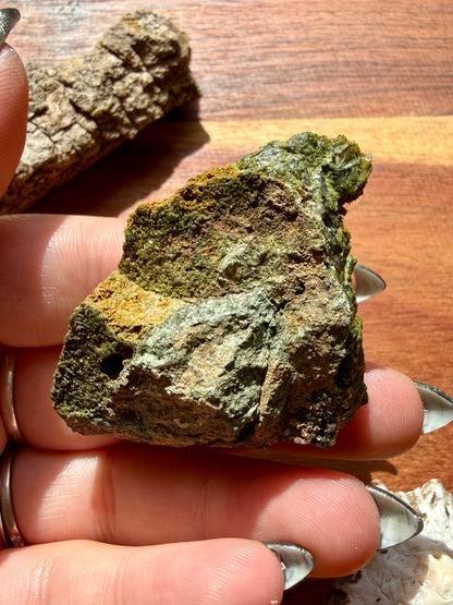 HIGH QUALITY EPIDOTE & QUARTZ