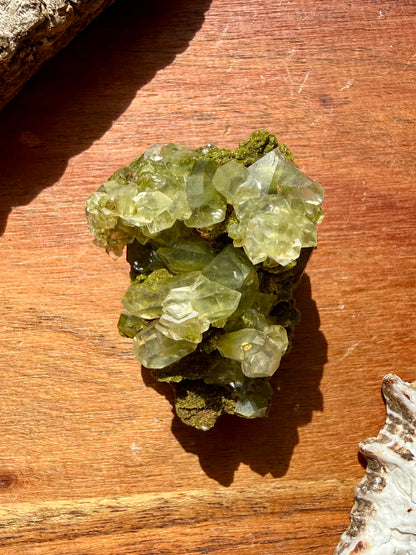 HIGH QUALITY EPIDOTE & QUARTZ