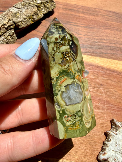 RAINFOREST JASPER TOWER
