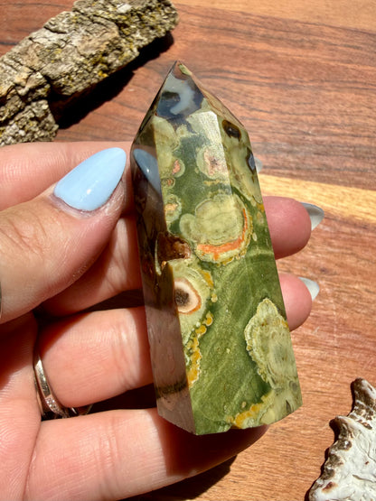 RAINFOREST JASPER TOWER