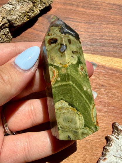 RAINFOREST JASPER TOWER