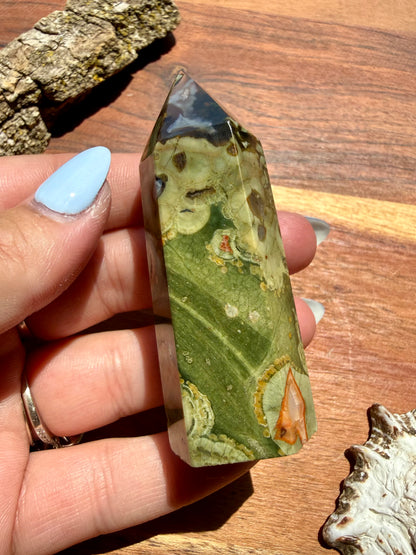 RAINFOREST JASPER TOWER