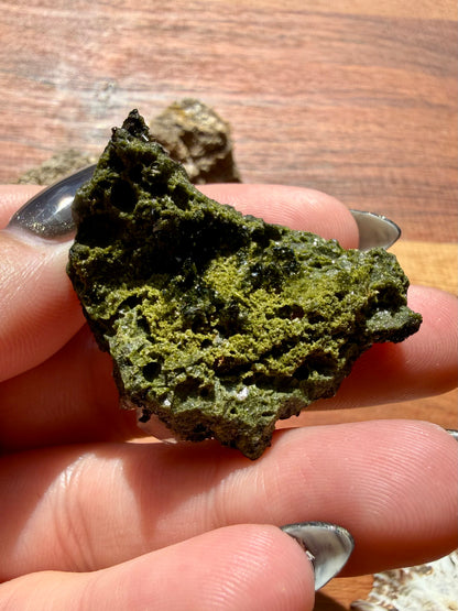HIGH QUALITY EPIDOTE & QUARTZ