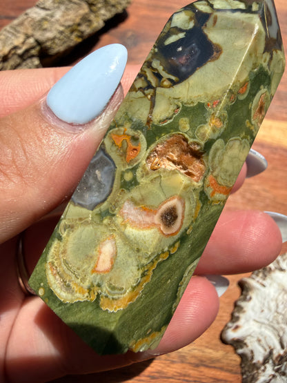 RAINFOREST JASPER TOWER