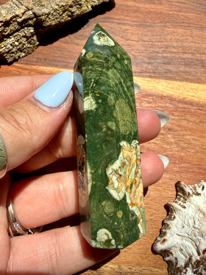 RAINFOREST JASPER TOWER