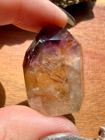 DREAMCOAT LEMURIAN QUARTZ POINT