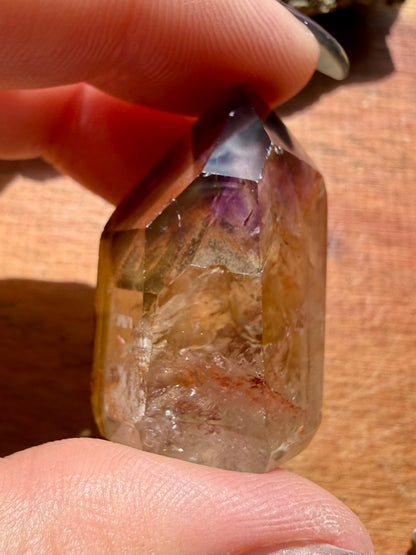 DREAMCOAT LEMURIAN QUARTZ POINT