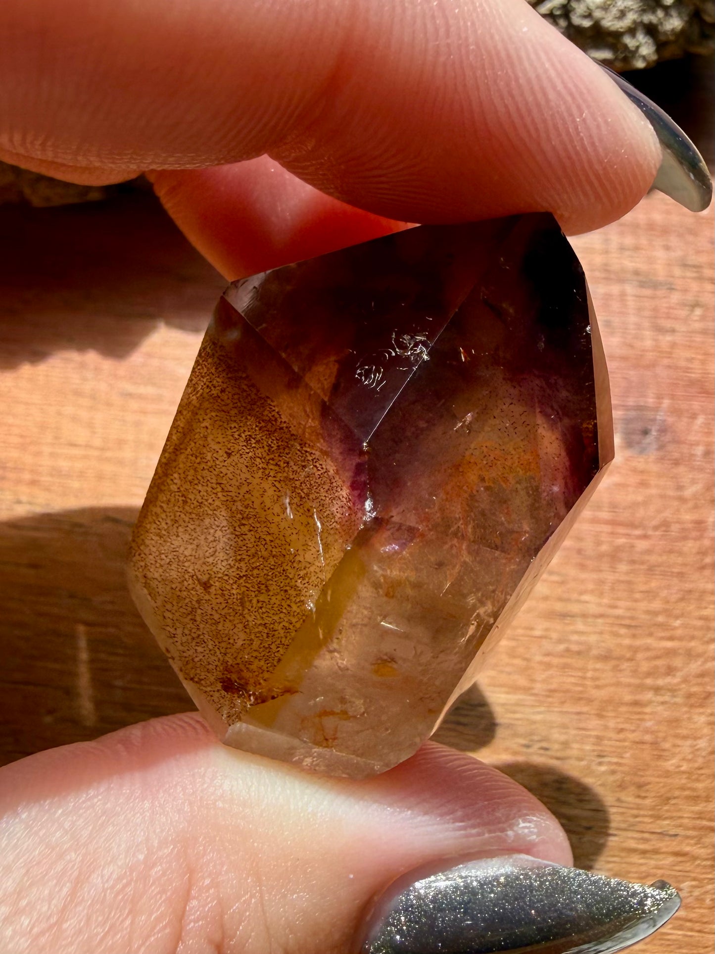 DREAMCOAT LEMURIAN QUARTZ POINT