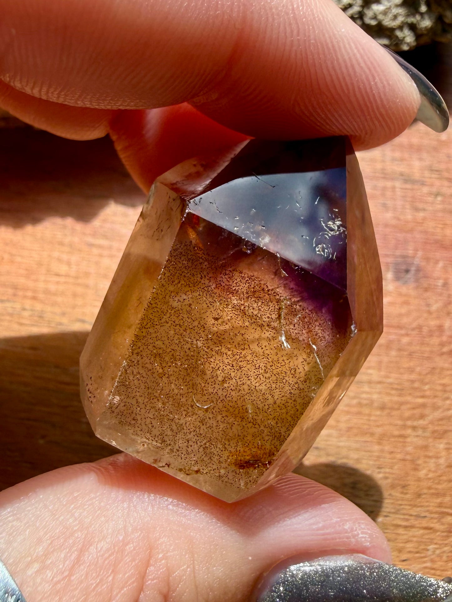 DREAMCOAT LEMURIAN QUARTZ POINT