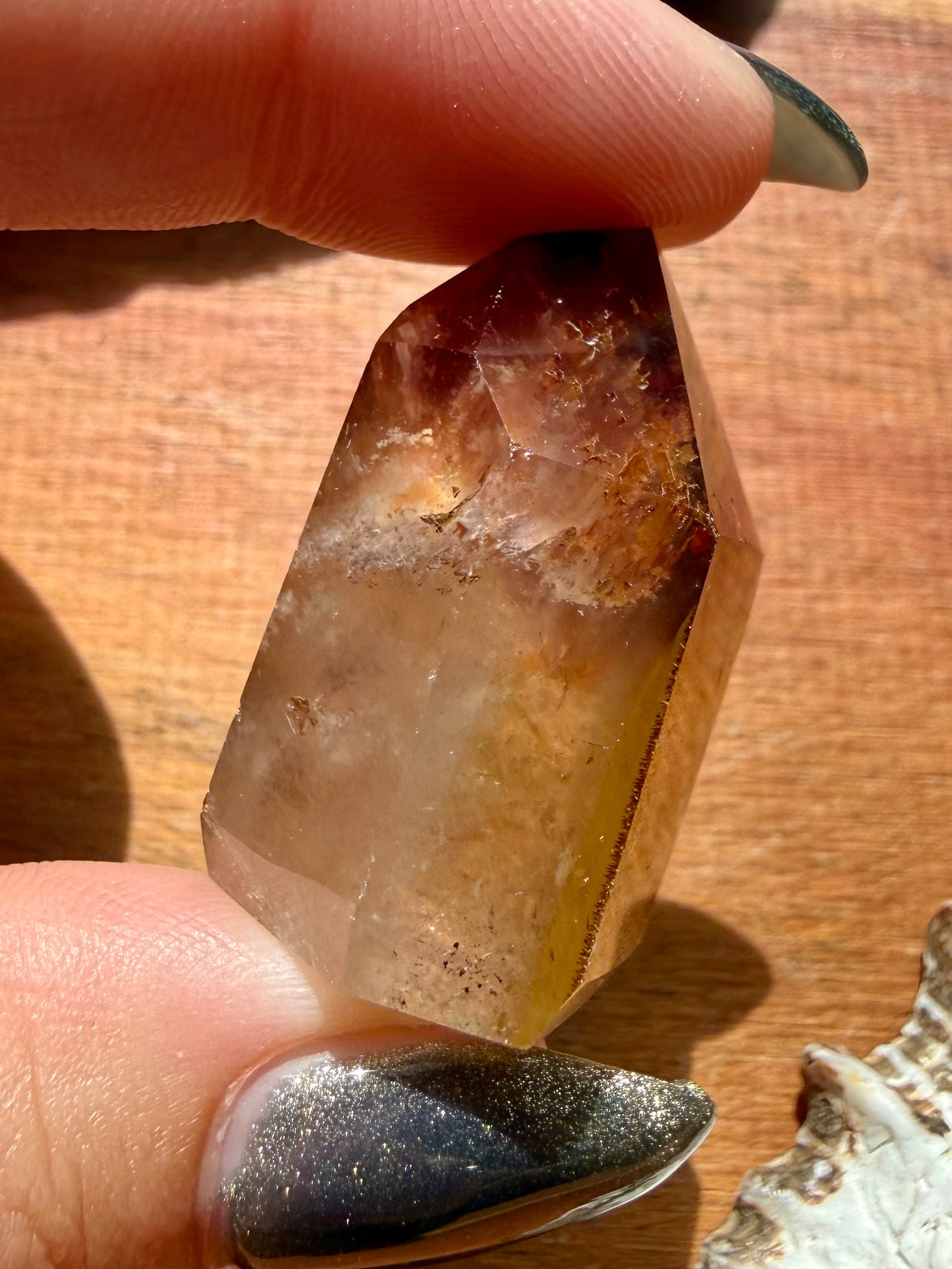 DREAMCOAT LEMURIAN QUARTZ POINT