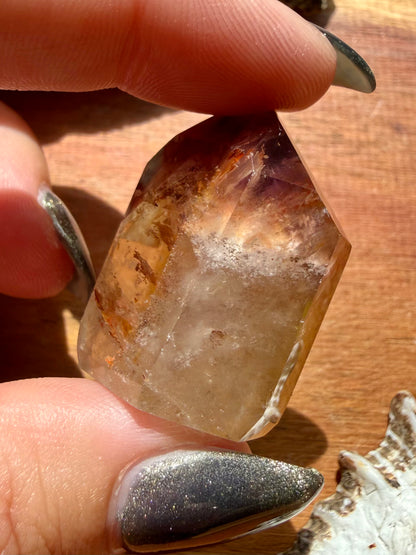 DREAMCOAT LEMURIAN QUARTZ POINT