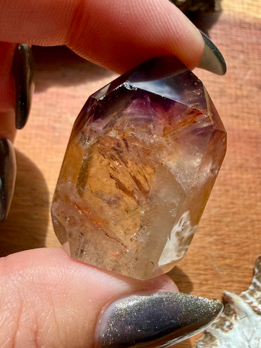 DREAMCOAT LEMURIAN QUARTZ POINT