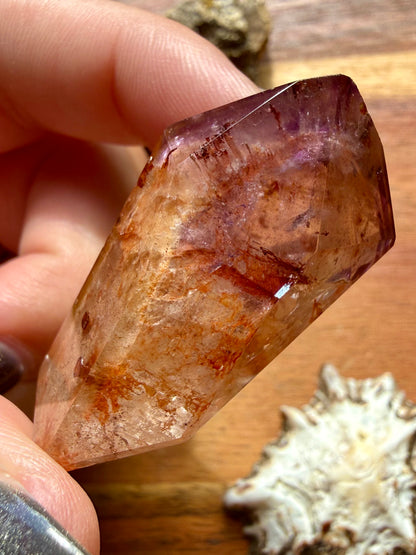 DREAMCOAT LEMURIAN QUARTZ POINT