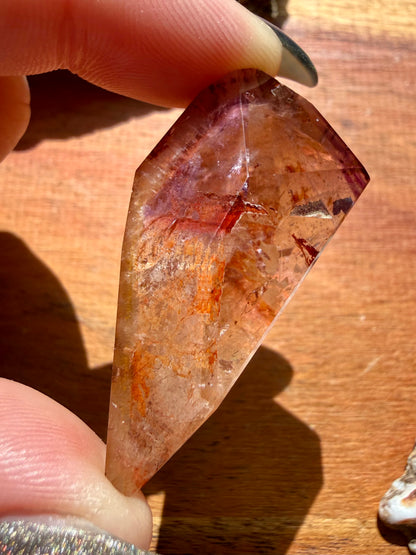 DREAMCOAT LEMURIAN QUARTZ POINT
