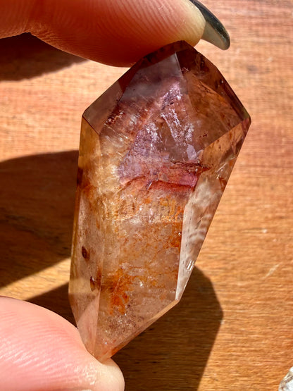 DREAMCOAT LEMURIAN QUARTZ POINT